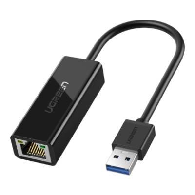 Ugreen CR111 USB 3.0 Gigabit Ethernet Adapter Qara (20256)